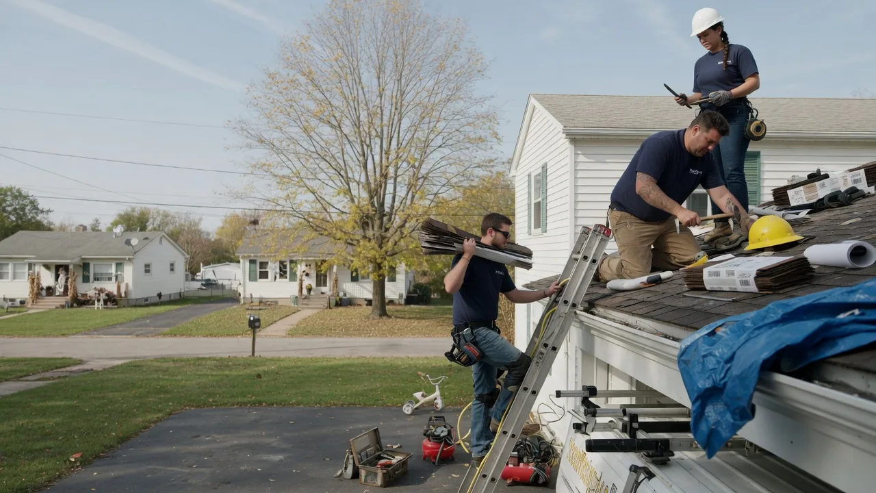 Local Roofing Contractors in Equality, IL near me